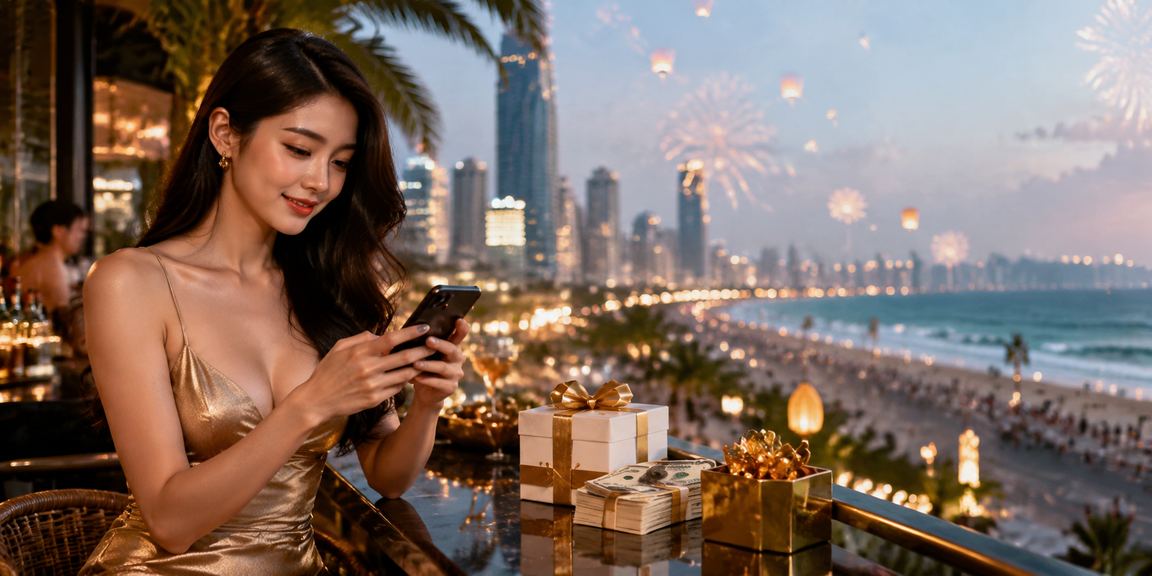 Người dùng Đà Nẵng truy cập tf2 trên điện thoại trong lễ hội