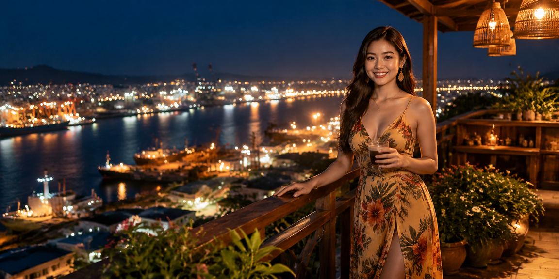 Người dùng tại Hải Phòng xem kèo thể thao và kiểm tra quyền lợi VIP tf2 tại quán cà phê