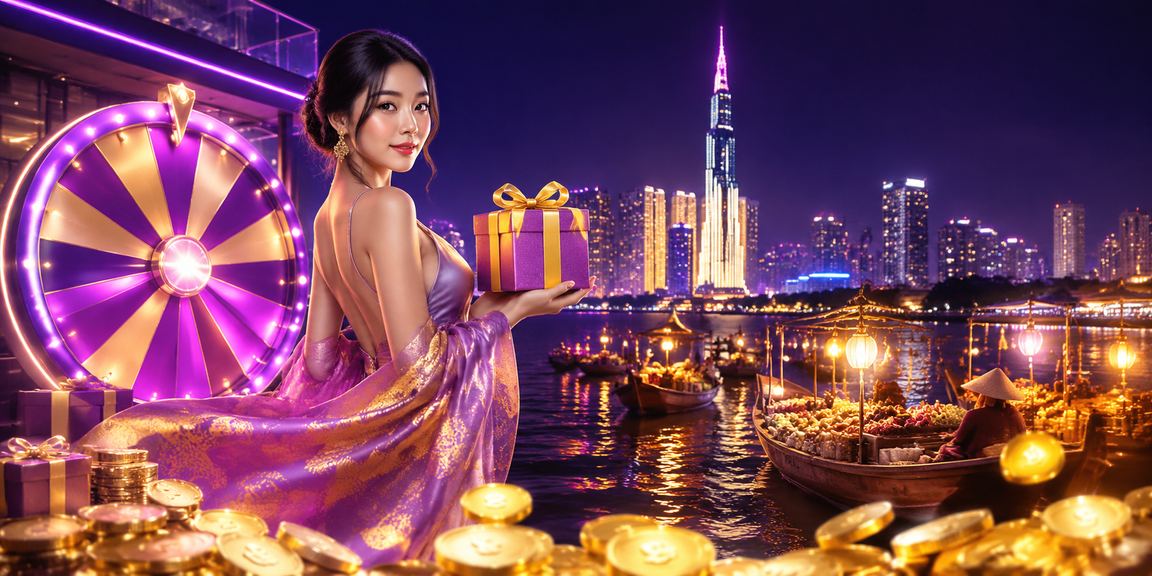Màn hình Roulette neon rực rỡ tại TP.HCM phản ánh văn hóa giải trí đêm trực tuyến