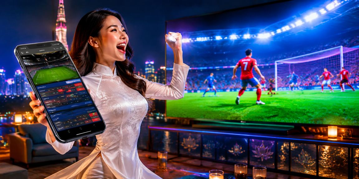 Người dùng tại TP.HCM xem ưu đãi cá cược thể thao trên điện thoại di động