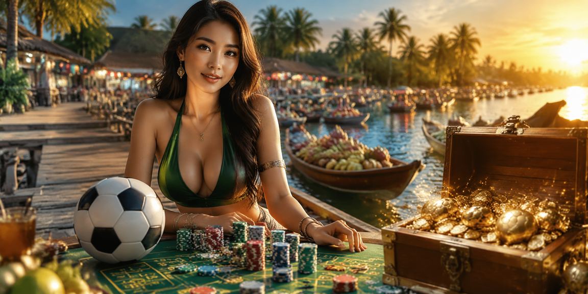 Người xem bóng đá và phân tích kèo bên bờ sông Mekong miền Tây Nam Bộ